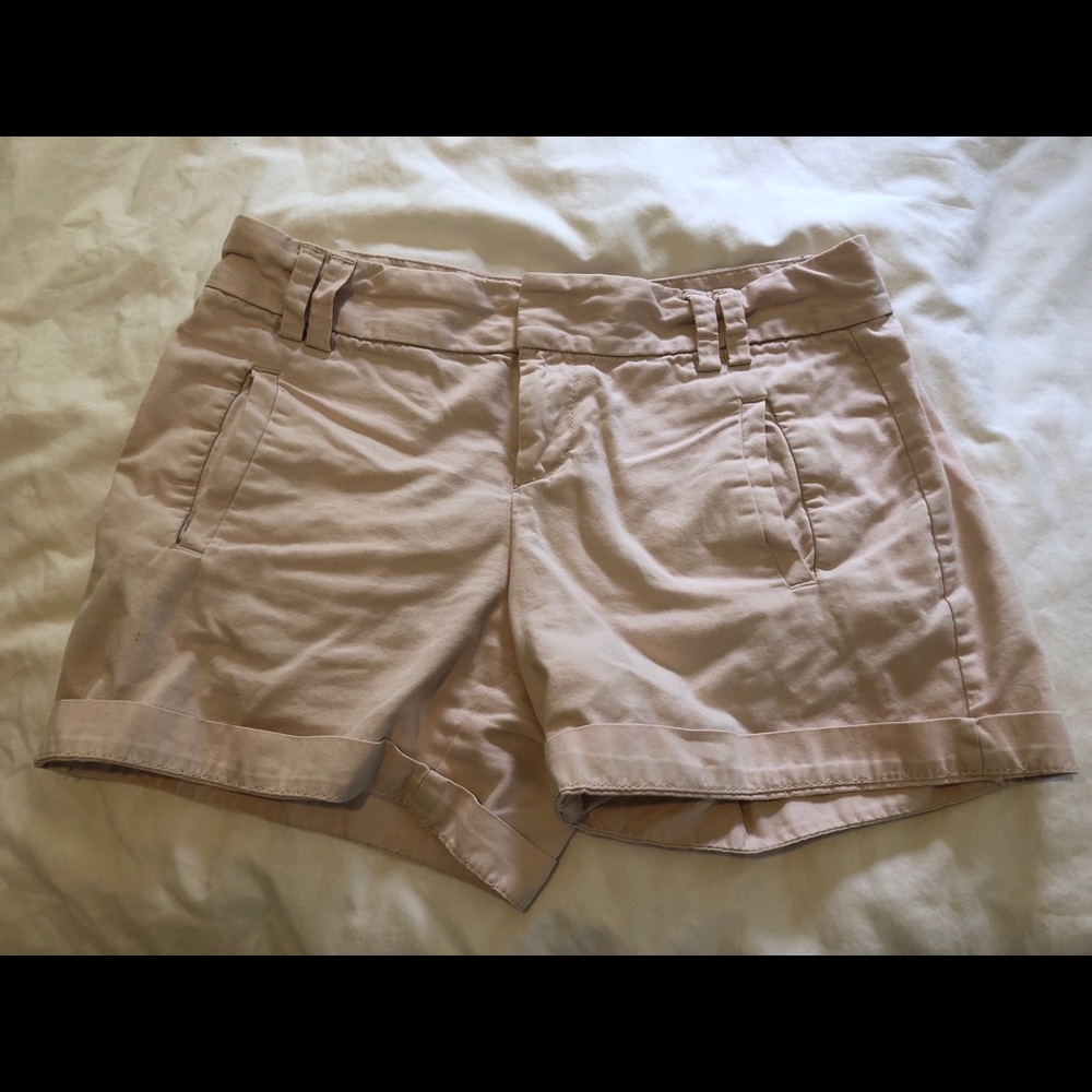 Loft Peach Shorts